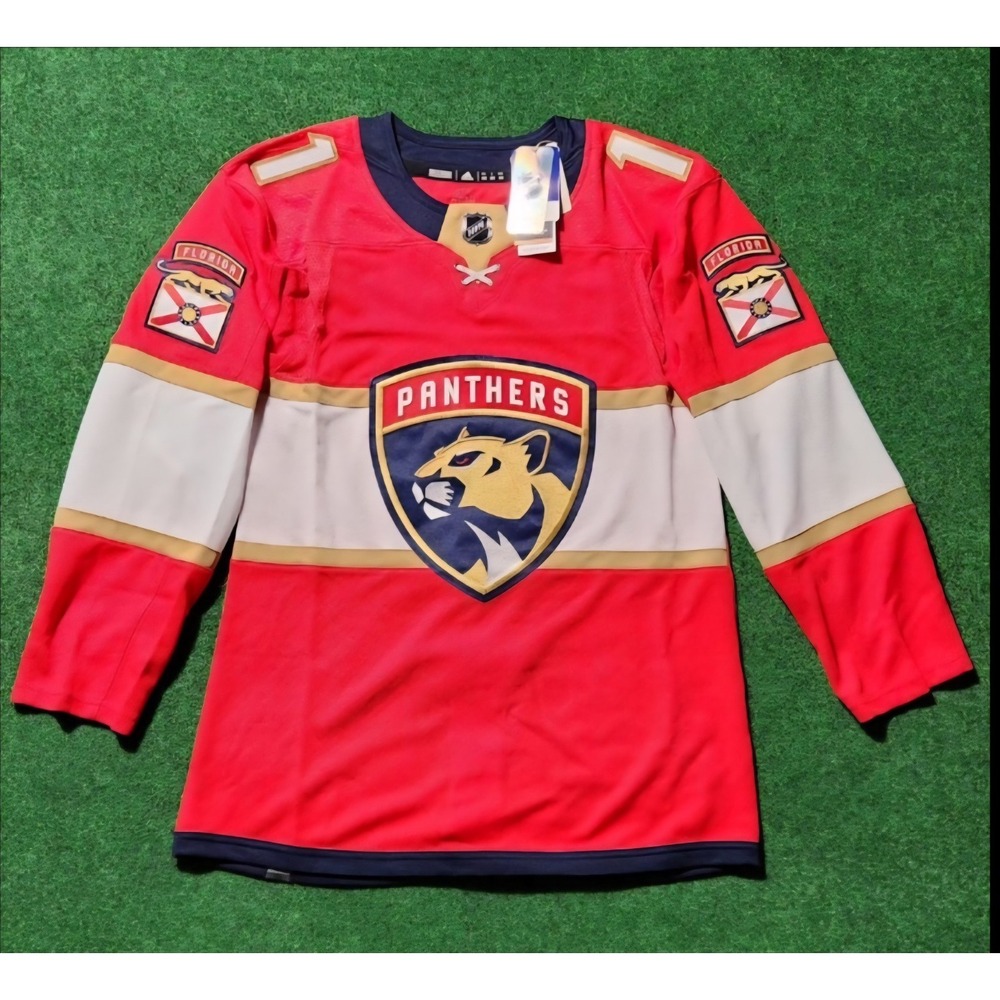 Authentic Adidas NHL Florida Panthers Huberdeau #11 Jersey Size 44 Large